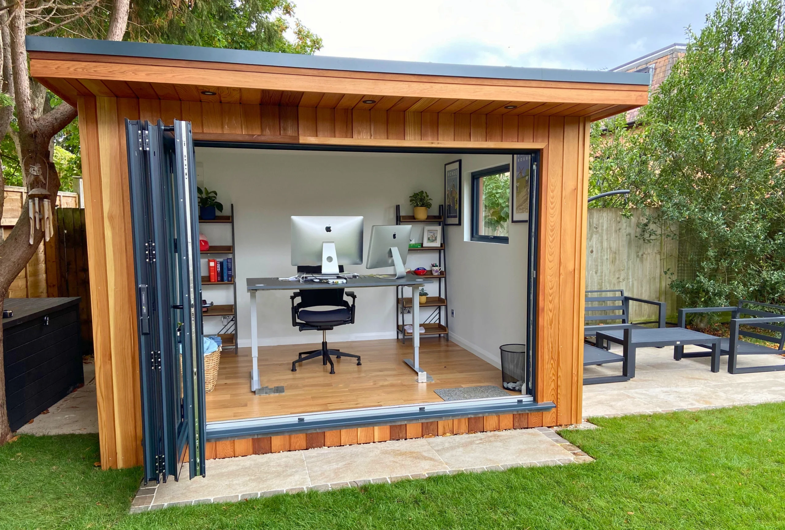 Home office built by Mypods in Sevenoaks, Kent