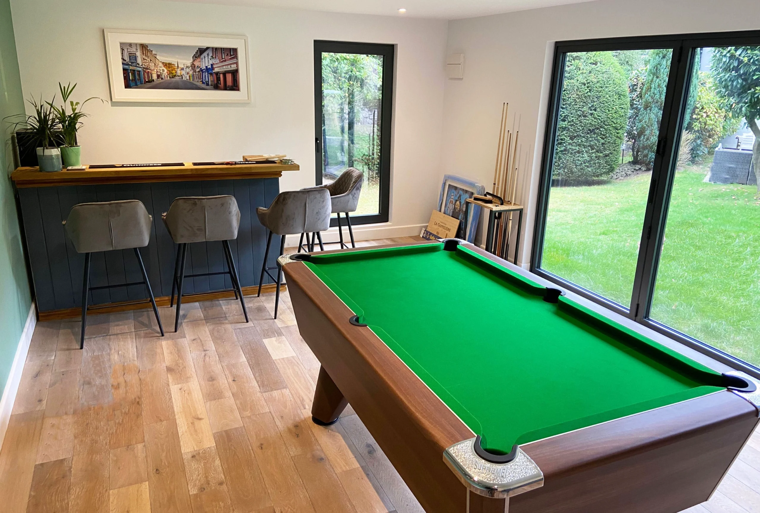Beautifully designed, luxury garden room in Sevenoaks designed and built by Mypods